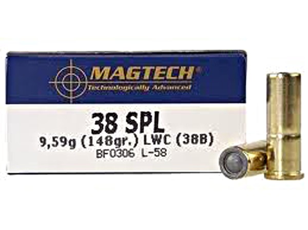 MAGTECH 38B 38SPL 148LWC 50 - Win Repeating Arms Promotion